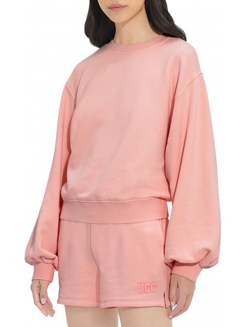 μπλούζα μακρυμάνικη ugg brook balloon sleeve crewneck σε προσφορά