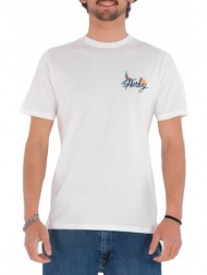 μπλούζα κοντομάνικη hurley edv wash parrot bay mts0029710-h100