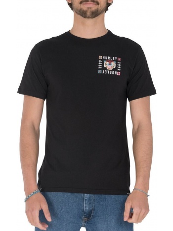 μπλούζα κοντομάνικη hurley m bengal mtseu00002-010 σε προσφορά