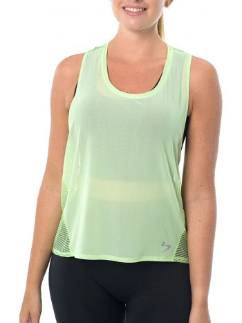 μπλούζα αμάνικη beachbody sheer mesh tank 122547-717 σε προσφορά