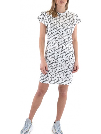 φόρεμα kendall + kylie k&k w logo allover cut sleeve σε προσφορά