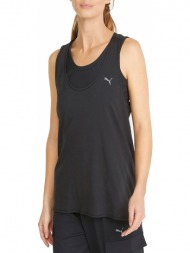 μπλούζα αμάνικη puma studio foundation relaxed tank 521605-01