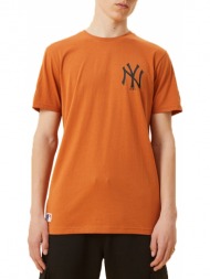 μπλούζα κοντομάνικη new era new york yankees team logo 12893145-230