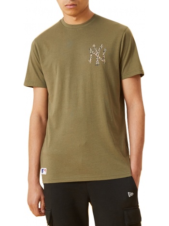 μπλούζα κοντομάνικη new era new york yankees logo infill σε προσφορά