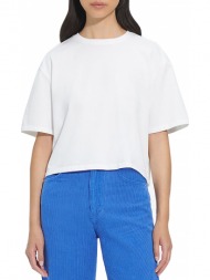 μπλούζα κοντομάνικη ugg tana cropped 1125159-wht