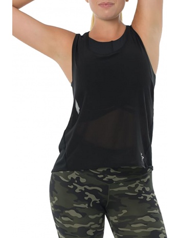 μπλούζα αμάνικη beachbody sheer mesh tank 122547-001 σε προσφορά