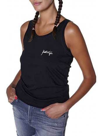 μπλούζα αμάνικη kendall + kylie k&k w sleeveless long loose σε προσφορά