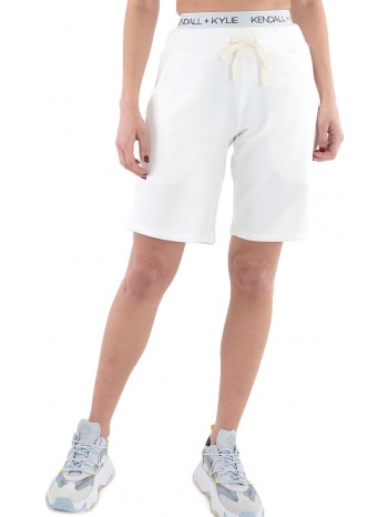βερμούδα kendall + kylie k&k w waist logo kkw3611739-off σε προσφορά