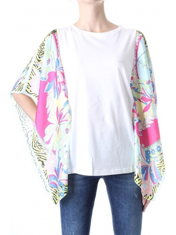 top liu jo printed wa2318 j9125-s9803 σε προσφορά