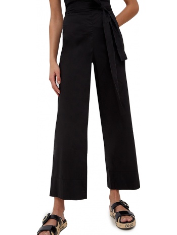 παντελόνι υφασμάτινο liu jo με υφασμάτινη ζώνη va2014