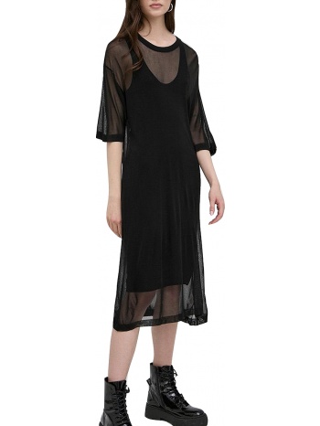 φόρεμα silvian heach exadril pgp22281ve-black σε προσφορά