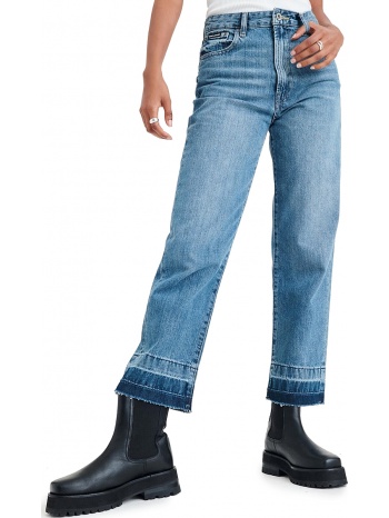 παντελόνι jean dkny kent high rise straight leg e1rk0743-ltd σε προσφορά
