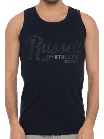 φανελάκι russell athletic check singlet a2-015-1-190 σε προσφορά