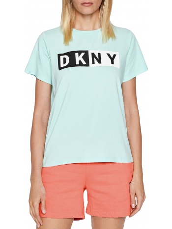 μπλούζα κοντομάνικη dkny sport logo dp1t5894-84u σε προσφορά