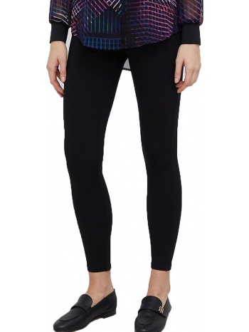 παντελόνι υφασμάτινο dkny logo p0rvqgiw-blk σε προσφορά