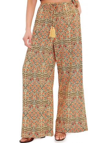 παντελόνι υφασμάτινο funky buddha εμπριμέ fbl005-116-02-dk σε προσφορά