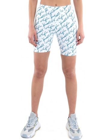 κολάν kendall + kylie logo allaover biker kkw3611718-white