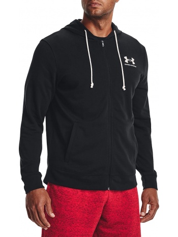 ζακέτα under armour rival terry lc fz 1370409-001 σε προσφορά
