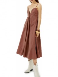 φόρεμα silvian heach μίντι ivisaur pgp22473ve-brown sug