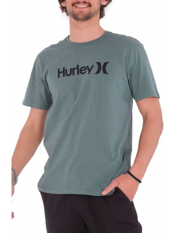 μπλούζα κοντομάνικη hurley everyday washed seasonal o&o σε προσφορά