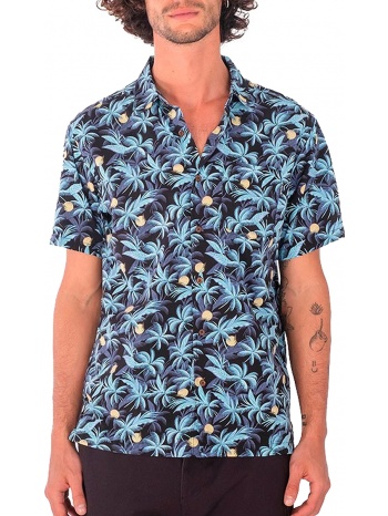 πουκάμισο κοντομάνικο hurley rincon mvs0005160-h411 σε προσφορά