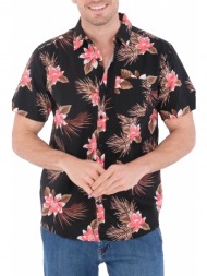 πουκάμισο κοντομάνικο hurley org wedge mvs0005170-h016