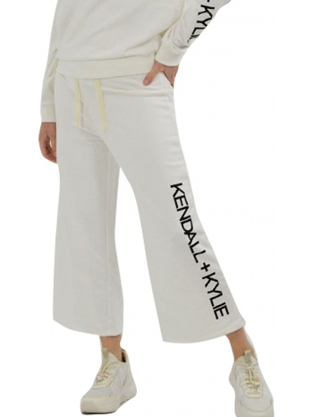 παντελόνι υφασμάτινο kendall + kylie k&k w verticla logo