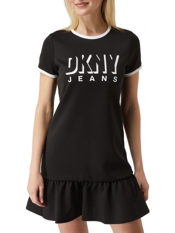 φόρεμα dkny logo e2amvhme-blk σε προσφορά