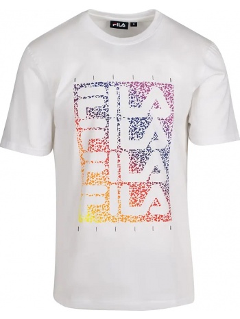 μπλούζα κοντομάνικη fila western ss22spm120-100 σε προσφορά