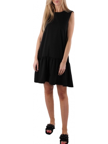 φόρεμα silvian heach hank pgp22056ve-black σε προσφορά