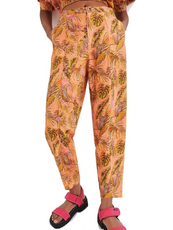 παντελόνι υφασμάτινο desigual safari mango 22swpw24-3146