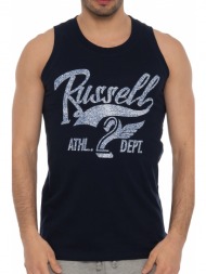 μπλούζα αμάνικη russell athletic ath dept singlet a2-030-1-190