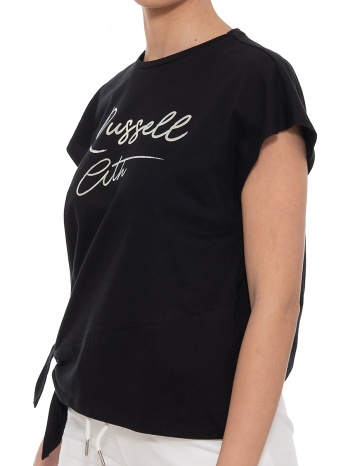 μπλούζα κοντομάνικη russell athletic knotted logo σε προσφορά