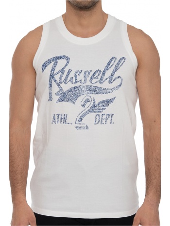μπλούζα αμάνικη russell athletic ath dept singlet σε προσφορά