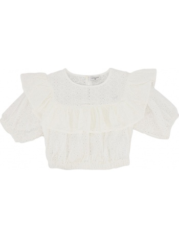 top monnalisa broderie 175301 5908-0099 σε προσφορά