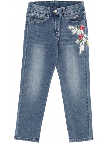 παντελόνι jean monnalisa με κέντημα 795400r2 5010-0061 σε προσφορά