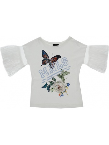 top monnalisa τulle 495600sv 5050-0001 σε προσφορά