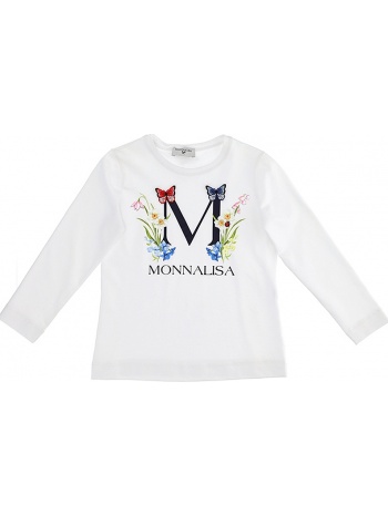 φανελάκι monnalisa φανελακι t-shirt st.m fiori 115602sb σε προσφορά