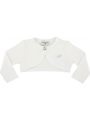 ζακέτα monnalisa μπολερο cardigan stondato basic 375bol σε προσφορά