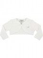 ζακέτα monnalisa μπολερο cardigan stondato basic 375bol 5204-0001