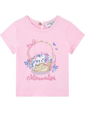 φανελάκι monnalisa φανελακι t-shirt st.cestino 315601s1 σε προσφορά