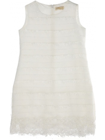 φόρεμα monnalisa κρεπ με δαντέλα 715909 5308-0001 σε προσφορά