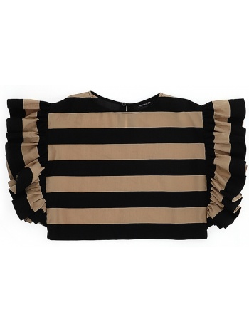 φανελάκι monnalisa φανελακι blusa righe 415615 5317-5003 σε προσφορά