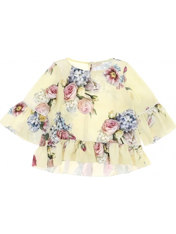 top monnalisa μπουστο top spring chic 715305f1 5652-0014 σε προσφορά