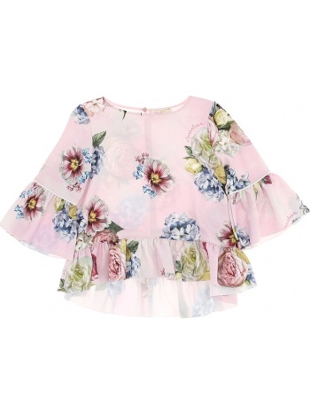 top monnalisa μπουστο top spring chic 715305f1 5652-0090 σε προσφορά