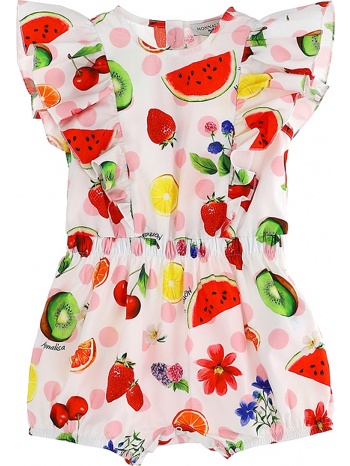 monnalisa φορμα tuta corta st.fruits 315202 5628-9984 σε προσφορά
