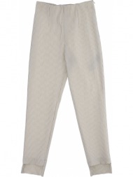 παντελόνι υφασμάτινο monnalisa λούρεξ ριγέ 175400 5309-0175