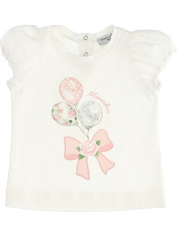 φανελάκι monnalisa φανελακι t-shirt st.palloncini 395614sl σε προσφορά