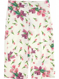 monnalisa παντελονι pantaloni cropped piega 115428 5679-9995