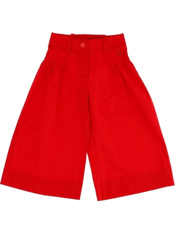 παντελόνι υφασμάτινο monnalisa cropped 175411 5117-0044 σε προσφορά